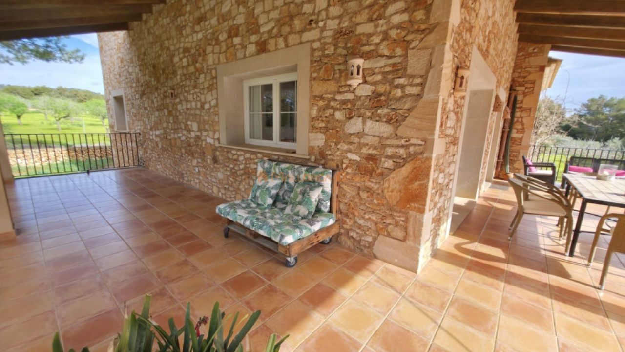 Top Lage Nähe cala sa Nou Finca zur Langzeit Miete