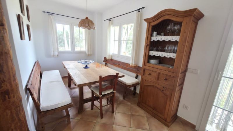 Top Lage Nähe cala sa Nou Finca zur Langzeit Miete