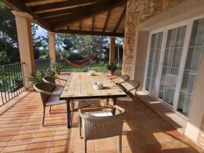 Top Lage Nähe cala sa Nou Finca zur Langzeit Miete