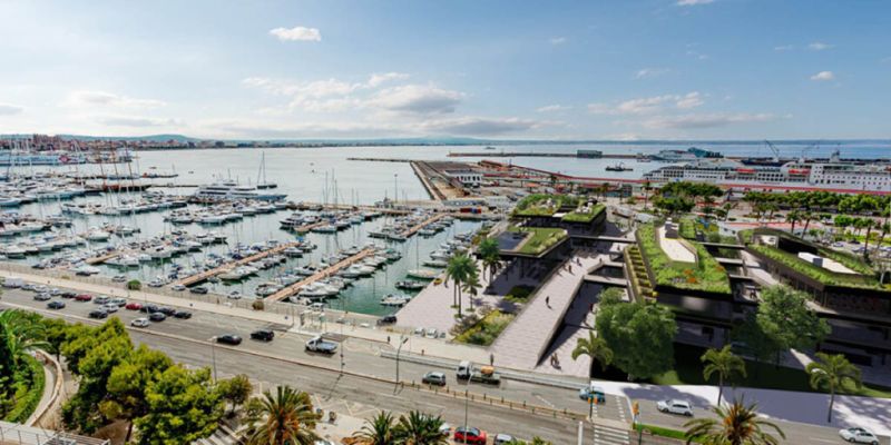 Top Liegeplatz zu Verkaufen 22m - Club de Mar