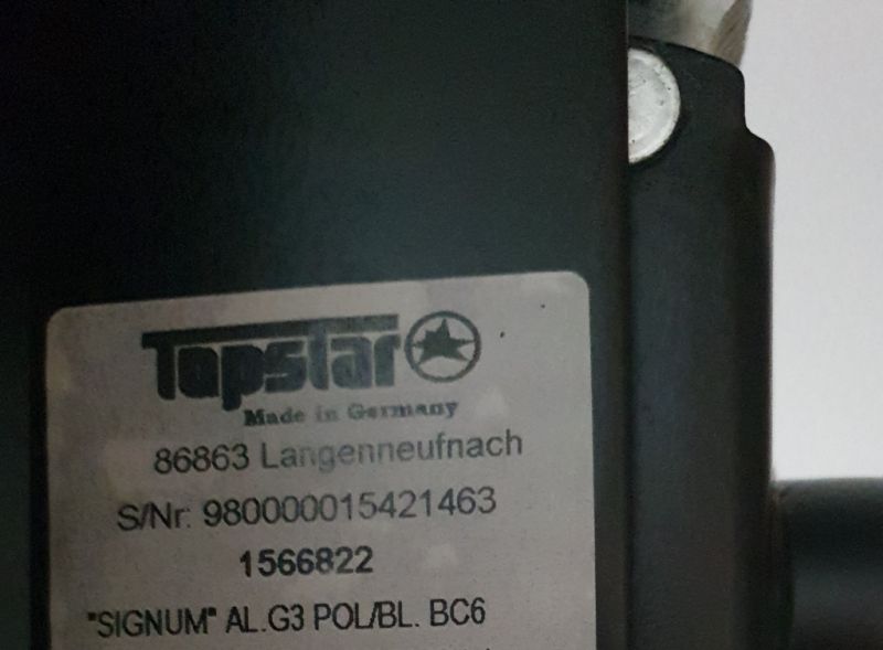TOPSTAR! Professioneller Marken Bürostuhl Made in Germany