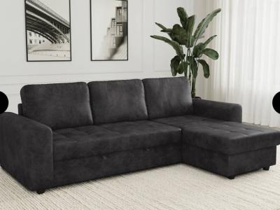 Topzustand Ecksofa Couch Schlafsofa Sofa Ottomane