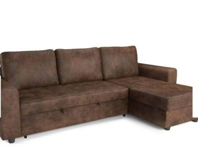 Topzustand Ecksofa Couch Schlafsofa Sofa Ottomane