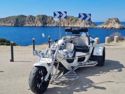 Tourguide für geführte Trike und Slingshot Touren in Paguera