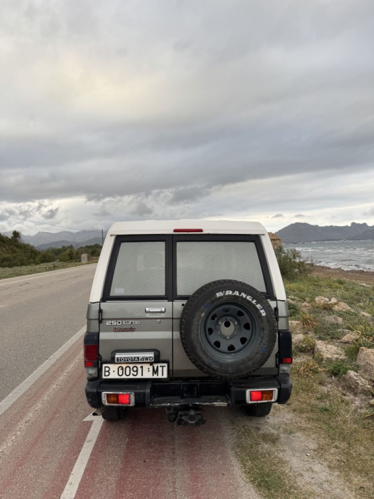 Toyota Land Cruiser 1992 Diesel Great Condition