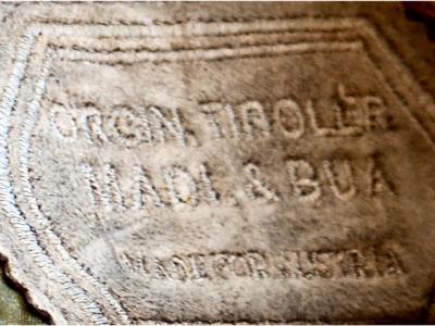 Trachten Lederhose - lang, Original Tiroler Madl & Bua Trachten, Tradition