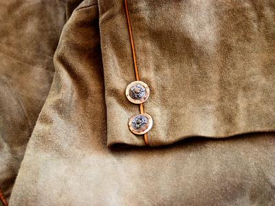 Trachten Lederhose - lang, Original Tiroler Madl & Bua Trachten, Tradition