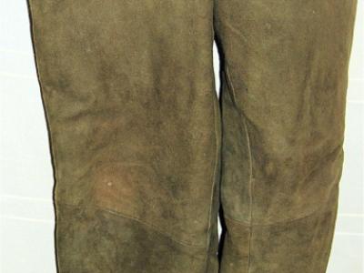 Trachten Lederhose - lang, Original Tiroler Madl & Bua Trachten, Tradition