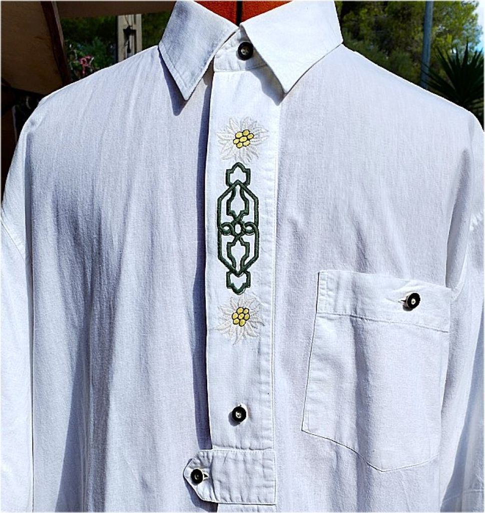 Trachtenmode Hemd kurzärmlig von Country Look