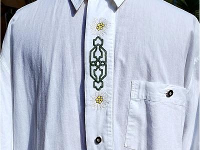 Trachtenmode Hemd kurzärmlig von Country Look