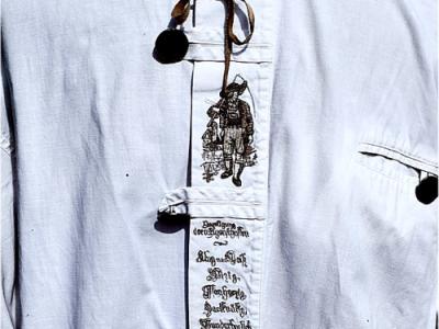 Trachtenmode Hemd langärmlig von Landhausa C&A Naturally, Größe L