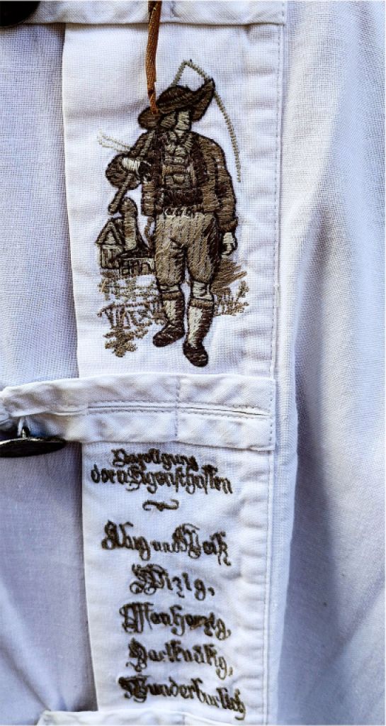 Trachtenmode Hemd langärmlig von Landhausa C&A Naturally, Größe L