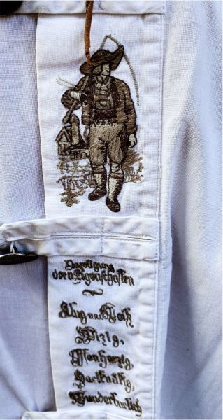 Trachtenmode Hemd langärmlig von Landhausa C&A Naturally, Größe L