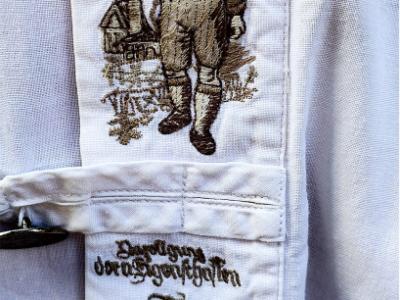 Trachtenmode Hemd langärmlig von Landhausa C&A Naturally, Größe L