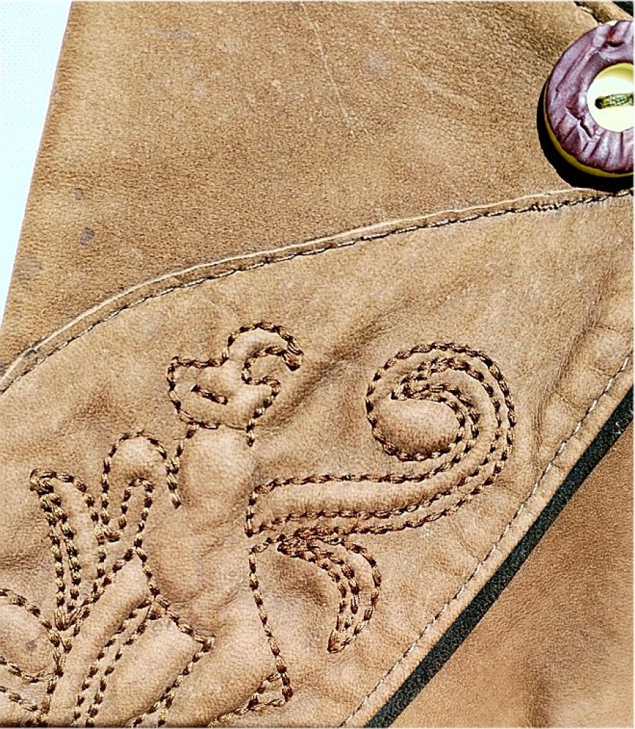 Trachtenmode Leder Weste von Landhaus C&A Naturally, Größe L