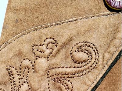 Trachtenmode Leder Weste von Landhaus C&A Naturally, Größe L