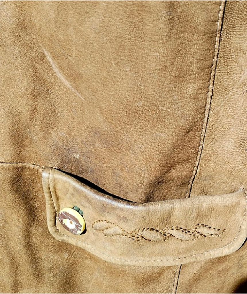 Trachtenmode Leder Weste von Landhaus C&A Naturally, Größe L