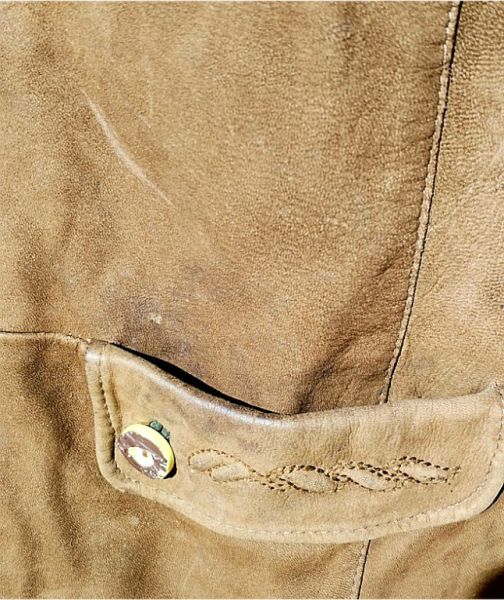 Trachtenmode Leder Weste von Landhaus C&A Naturally, Größe L