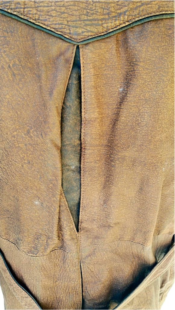 Trachtenmode Lederjacke, Leder-Sakko von Alphorn Trachtenmode