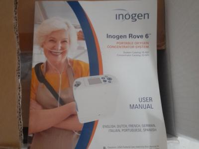 Portable oxygen device