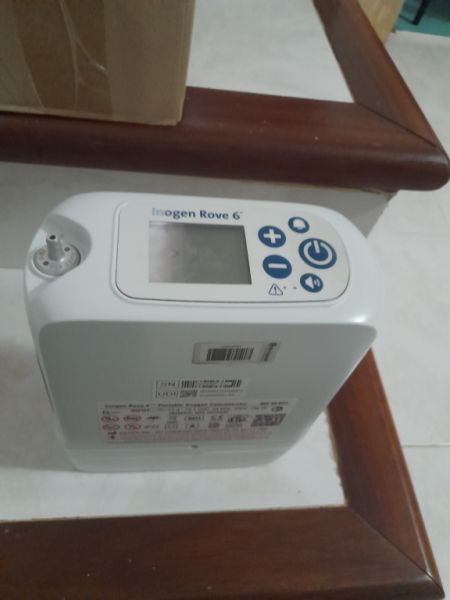 Portable oxygen device