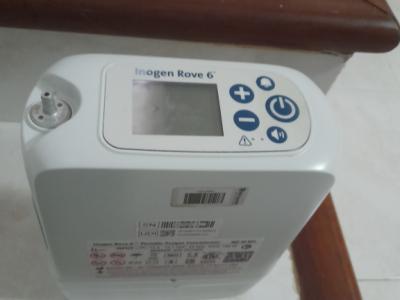 Portable oxygen device