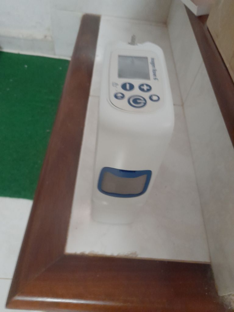 Portable oxygen device