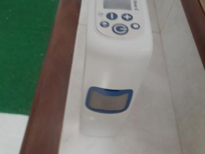 Portable oxygen device