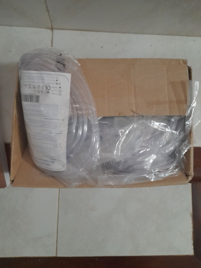 Portable oxygen device