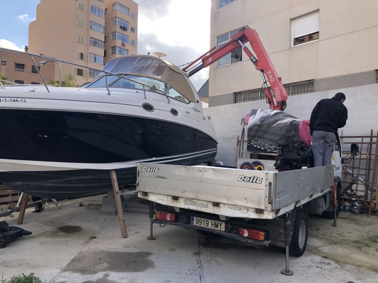 Transport and removals