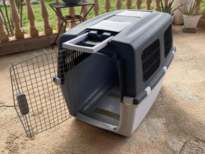 Transportín para perro de tamaño mediano