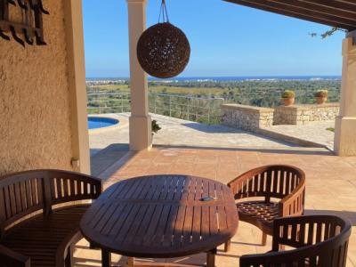 Traum Finca mit einzigartigem Meerblick in ruhiger Hanglage