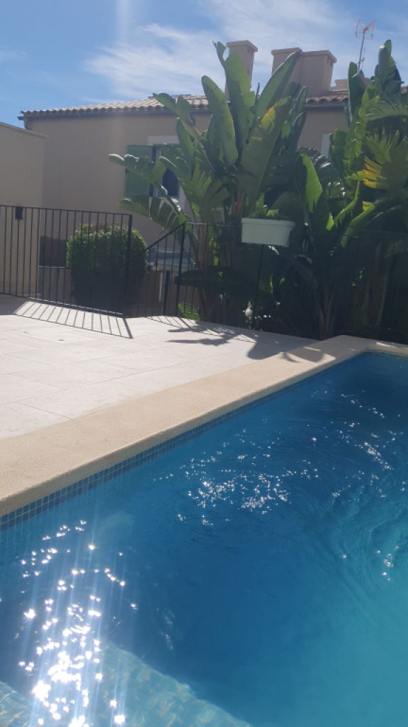 Traum Neubau Doppelhaus Hälfte in Sa Cabaneta unweit des Golfplatz