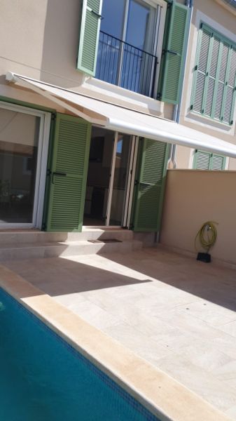 Traum Neubau Doppelhaus Hälfte in Sa Cabaneta unweit des Golfplatz