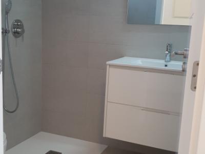 Traum Neubau Doppelhaus Hälfte mit Blick auf die Bucht von Palma in Sa Cabaneta unweit des Golfplatz