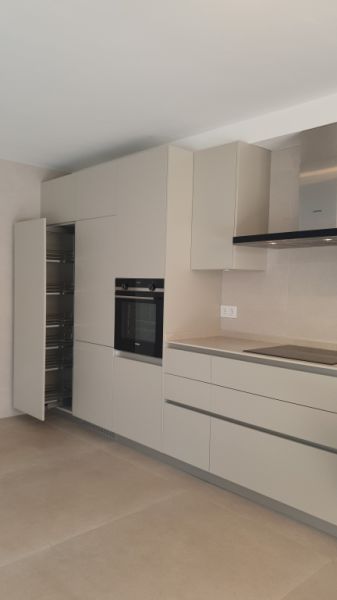 Traum Neubau Doppelhaus Hälfte mit Blick auf die Bucht von Palma in Sa Cabaneta unweit des Golfplatz