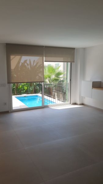 Traum Neubau Doppelhaus Hälfte mit Blick auf die Bucht von Palma in Sa Cabaneta unweit des Golfplatz