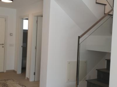 Traum Neubau Doppelhaus Hälfte mit Blick auf die Bucht von Palma in Sa Cabaneta unweit des Golfplatz