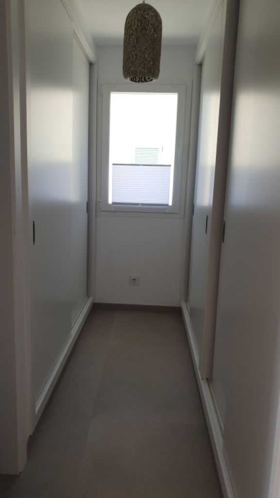 Traum Neubau Doppelhaus Hälfte mit Blick auf die Bucht von Palma in Sa Cabaneta unweit des Golfplatz