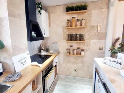 Traumhafte Penthousewohnung mit großer Dachterrasse ,Tiefgarage und seitlichem Meerblich in Cala Mil