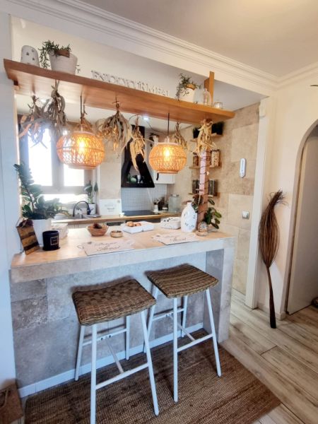 Traumhafte Penthousewohnung mit großer Dachterrasse ,Tiefgarage und seitlichem Meerblich in Cala Mil