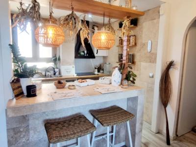 Traumhafte Penthousewohnung mit großer Dachterrasse ,Tiefgarage und seitlichem Meerblich in Cala Mil