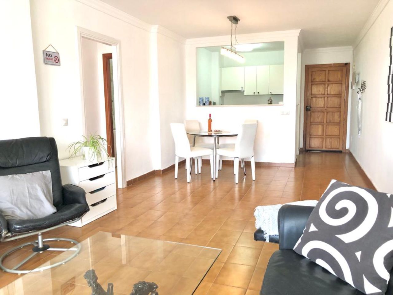 Traumhafter Meerblick: Ferienwohnung mit Rundumbalkon: Meerblick Apartment Sabina Cala Millor