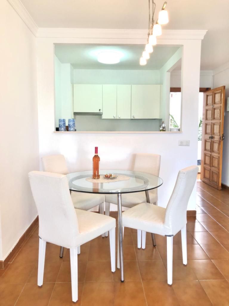 Traumhafter Meerblick: Ferienwohnung mit Rundumbalkon: Meerblick Apartment Sabina Cala Millor