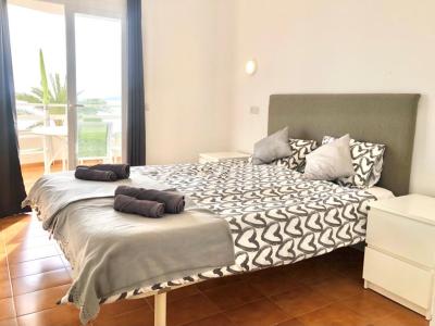 Traumhafter Meerblick: Ferienwohnung mit Rundumbalkon: Meerblick Apartment Sabina Cala Millor