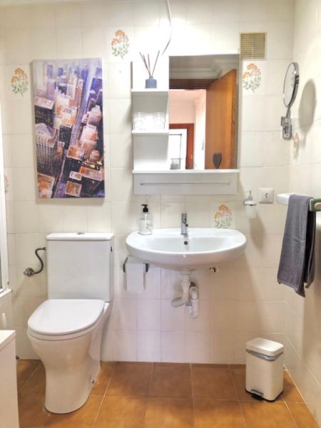 Traumhafter Meerblick: Ferienwohnung mit Rundumbalkon: Meerblick Apartment Sabina Cala Millor