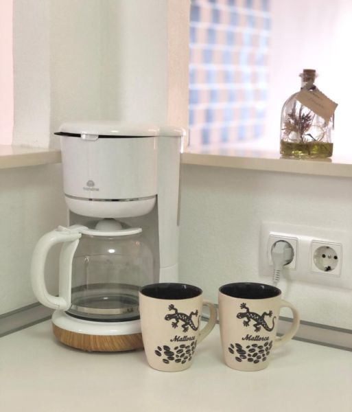 Traumhafter Meerblick: Ferienwohnung mit Rundumbalkon: Meerblick Apartment Sabina Cala Millor