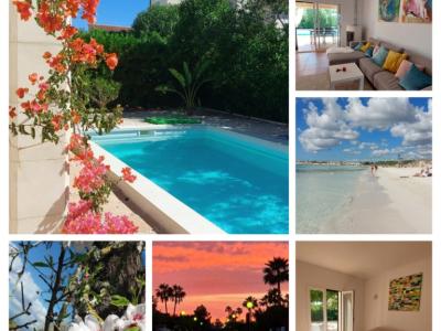 Dream house in Sa Ràpita, within walking distance to Es Trenc for rent