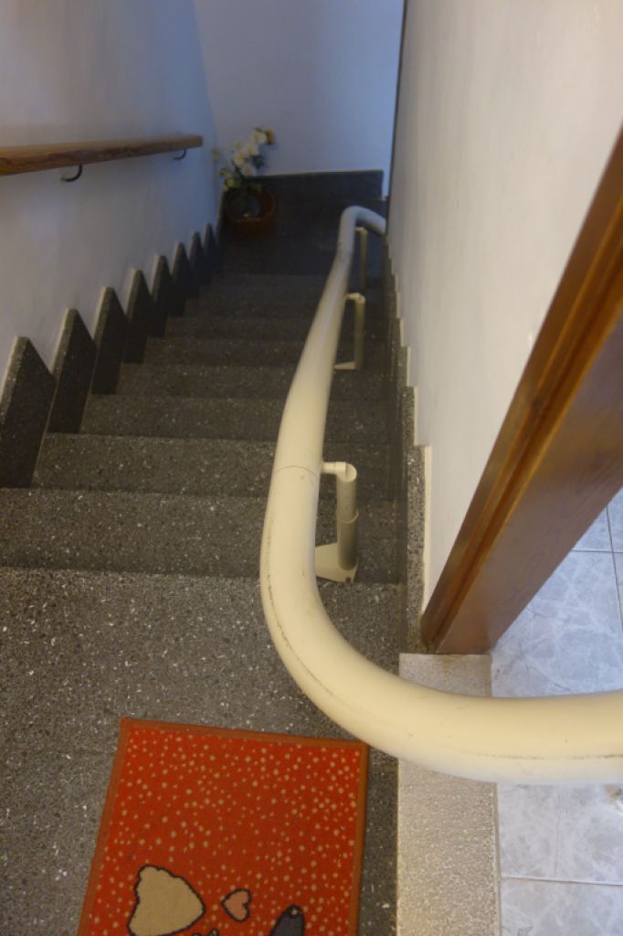 Treppenlift, gebraucht der Marke Otis