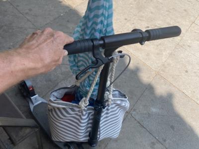 Kick scooters (2) for adults